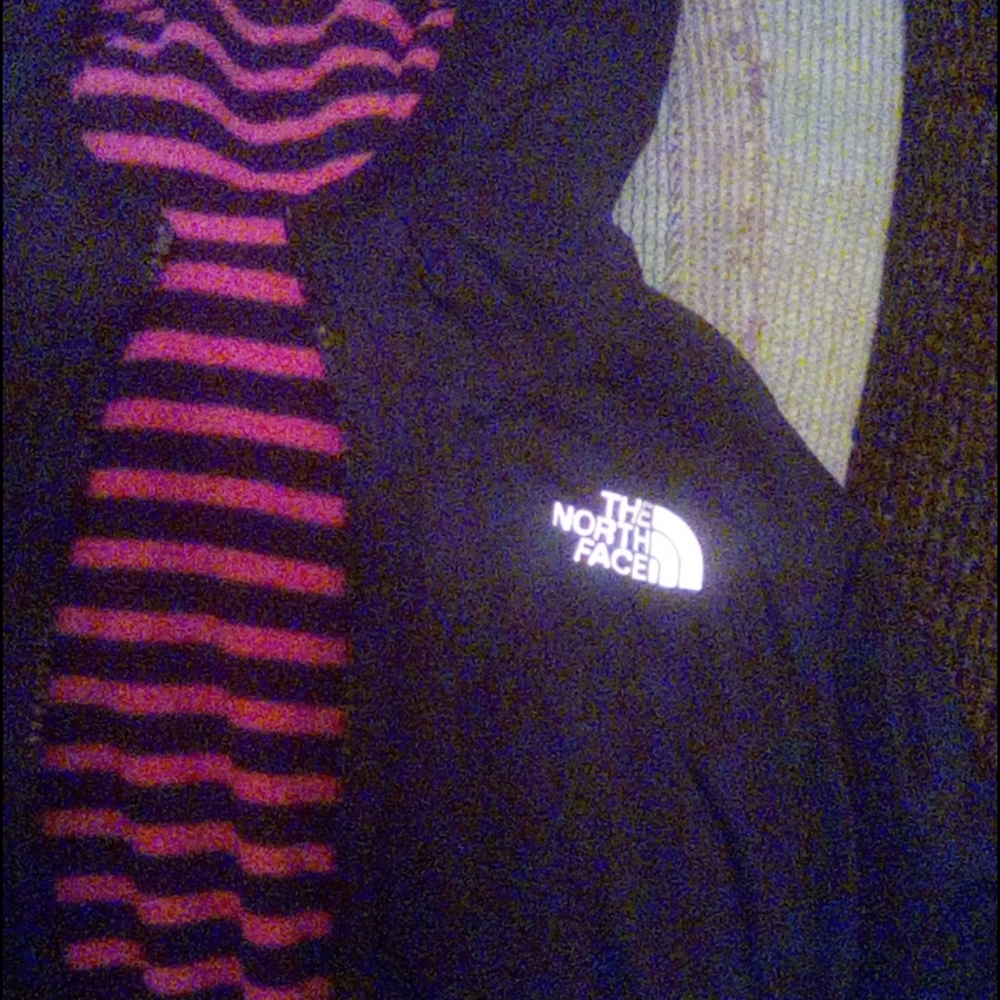 The North Face hoodie